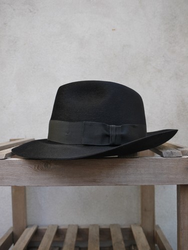 Classic black fedora hat by - classic,