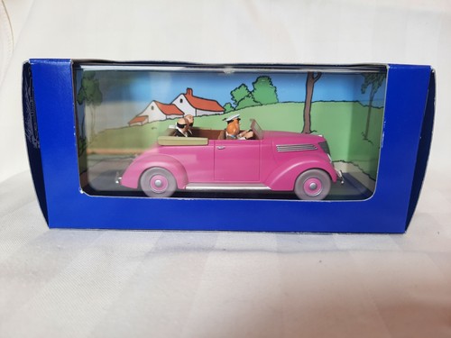 Tintin atlas car - collection,
