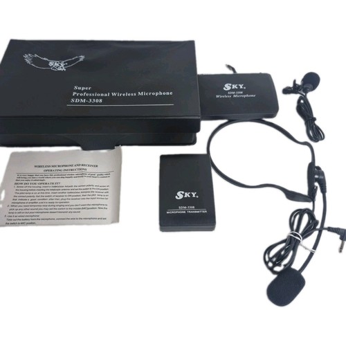 Sky sdm 3308 microphone - sdm-3308,
