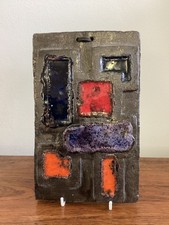 Vintage Brutalist Ceramic and