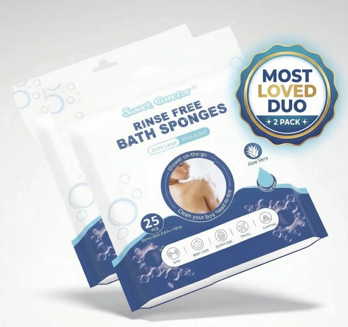 Rinse free bath wipes - bath, wipes|no