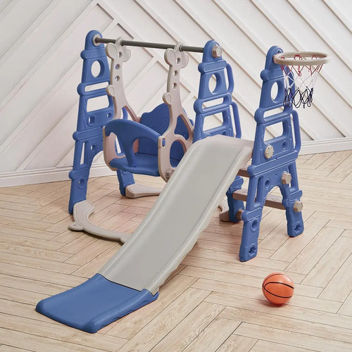 Kids swing slide - kids, set