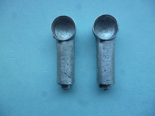 Model boat fittings white - model,