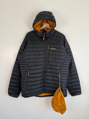 Rab jacket mens size - size, grey