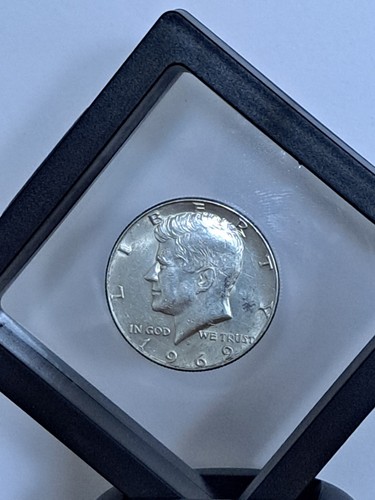 1969 silver half - 1969,