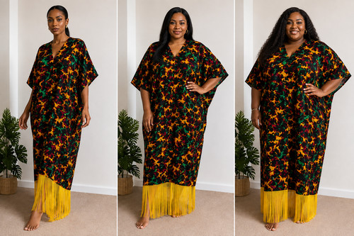 Ladies ankara dress with - ladies,