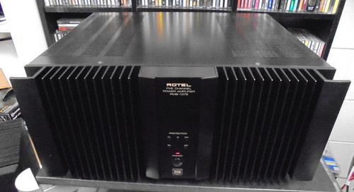 Rotel rmb 1075 five - rmb-1075, channel