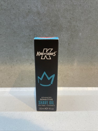 King shaves sensitive - king, of