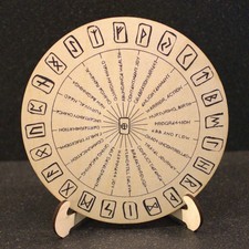 Viking Rune Divination Board Norse Runes & Meanings— Witchy, Pagan, Celtic Altar