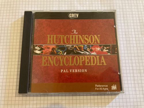 The hutchinson encyclopedia - the,
