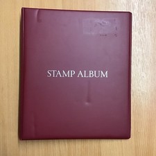 WHSmith Stamp Album With No