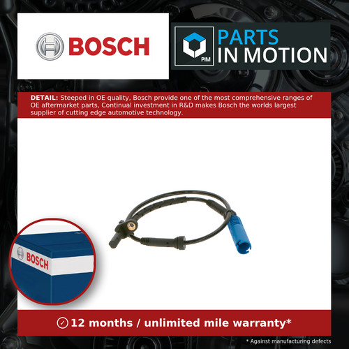 Abs sensor fits bmw e53 - fits,