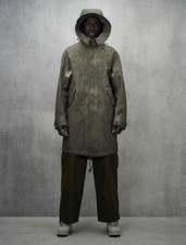 Ten C. Parka Dyed Suede. Size