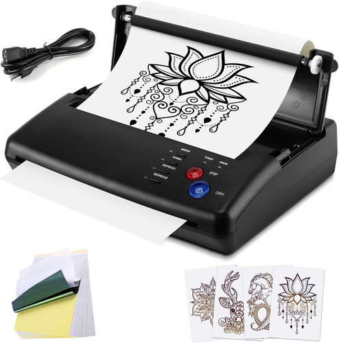 Tattoo stencil machine thermal - stencil,