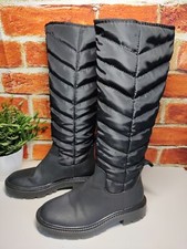 WOMENS ZARA UK 3 EU 36 BLACK