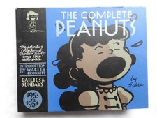 Complete Peanuts 1953 to 1954 - Charles M Schulz HB/DJ 2007 Charlie Brown Snoopy