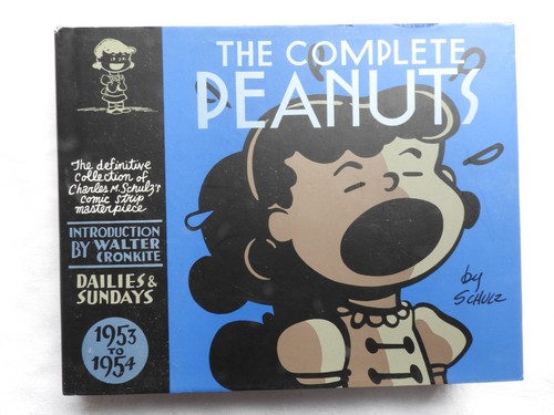 Complete peanuts 1953 1954 - complete,