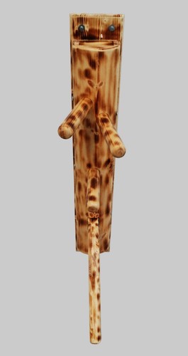 Wing chun semicircular - chun, wooden