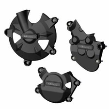 Kawasaki ZX-10R 2008 - 2010 GB Racing STOCK ENGINE COVER SET