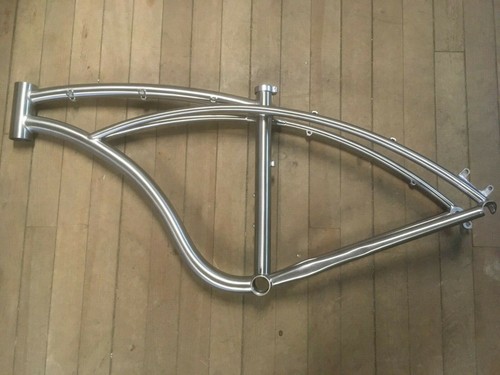 Carver bikes titanium newsboy - carver,
