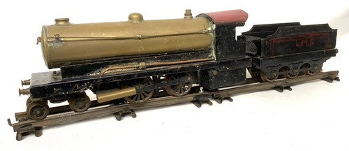 Antique bowman brass steam - antique,