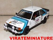 FORD ESCORT MK3 RS1600i RAC RALLYE 1983 LOUISE AIKEN WALKER IXO RAC376 AU 1/43