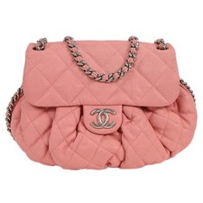 Chanel Pink Calfskin Around