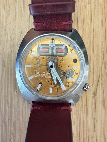 Vintage bulova accutron - bulova,