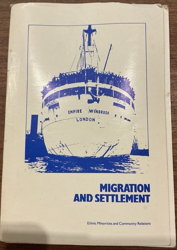 Migration and settlement open - and,
