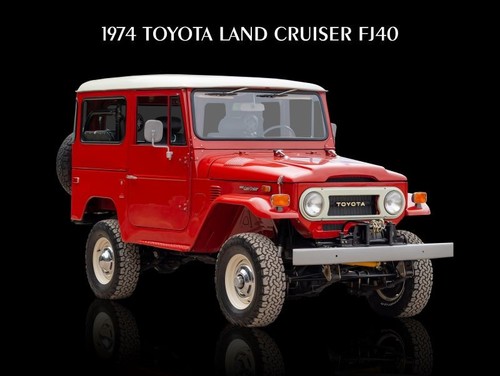 1974 toyota land cruiser - cruiser, fj40