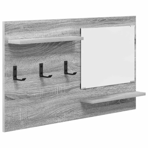 Wall mounted coat rack with - coat,