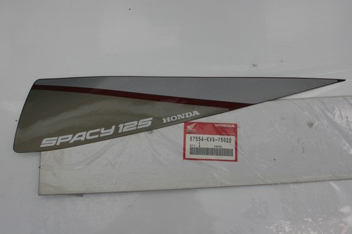 Rear fairing decal - rear,