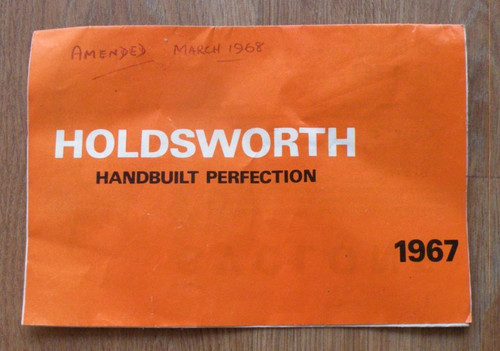 Holdsworth cycles poster - cycles,