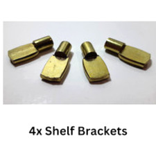 Shelf Brackets x4 for G Plan