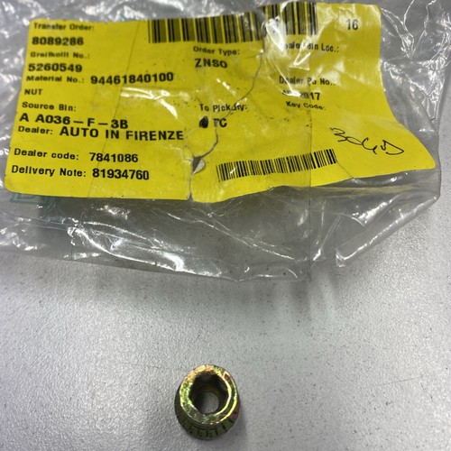 Nut 94461840100 porsche 911 - 94461840100,