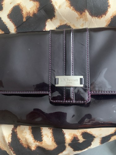 Bennett patent clutch bag - l.k.,