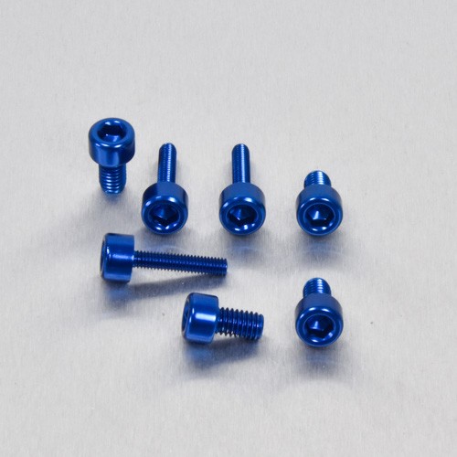 Aluminium fuel cap kit special - aluminium,