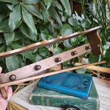 Vintage Wooden Kitchen 5 Peg