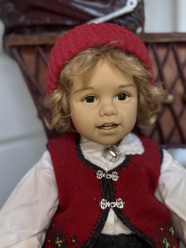 Gotz doll johannes - gotz, by