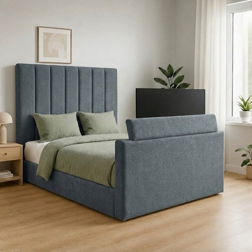 Velvet bed frame - velvet,