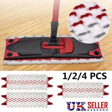 1/2/4X For Vileda Ultramax 1-2 Spray Replacement Microfibre Pads Mop Head Refill