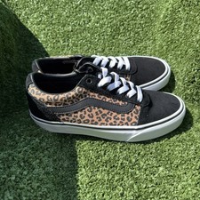 VANS Ward Suede Women’s Size 4 Cheetah