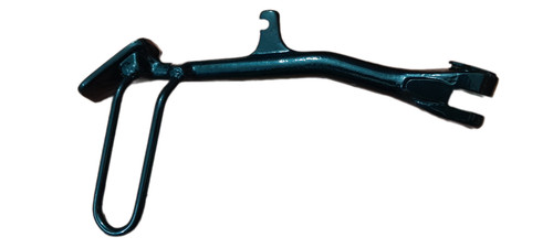 Side stand black assembly fit - side,