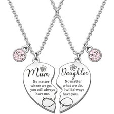 LOVE Heart Matching Necklace