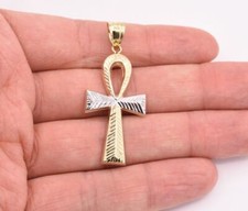 2" Huge Ankh Cross Jesus