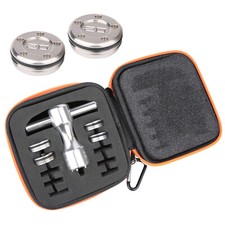 Silver Golf Weights Kit for