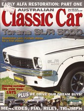 Aus Classic Car Jun 99 SL/R