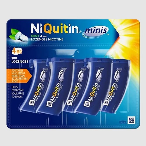 Niquitin minis 4mg - niquitin,