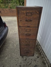 Wooden Filing Cabinet