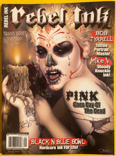 PINK + POSTER rebel ink FIVE